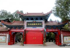 陕西省汉中市万寿寺