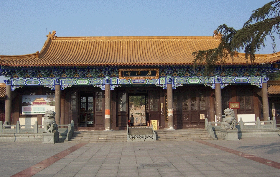 北京西城广济寺全貌