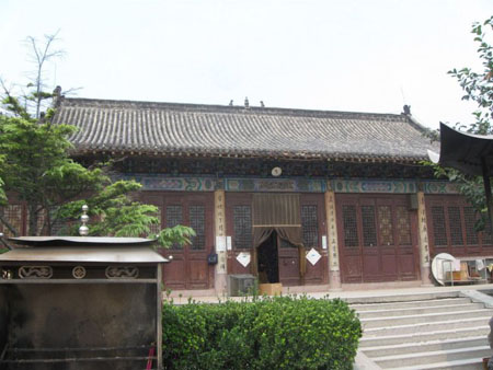 山东淄博金陵寺