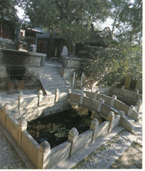 山东泰安王母池庙