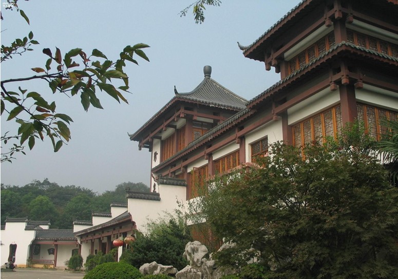 南京定山寺 