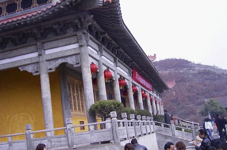 汉中天灯寺