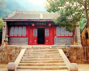渭南宁山寺