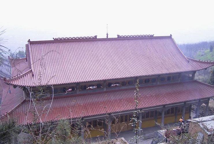 汉中天灯寺