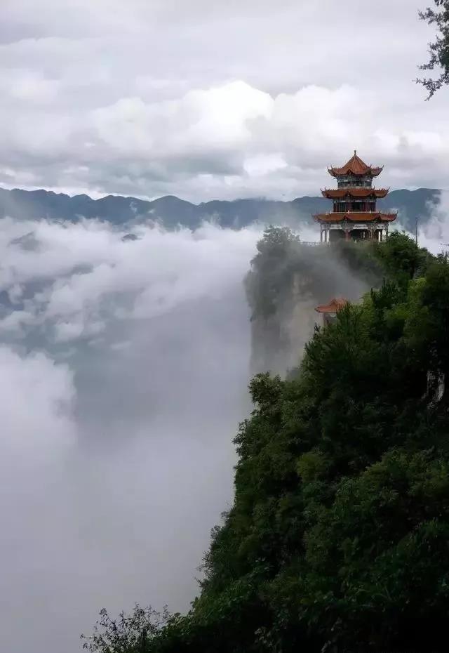 重庆·巫溪云台山
